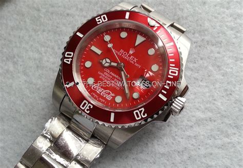 rolex coke replica|coke rolex price.